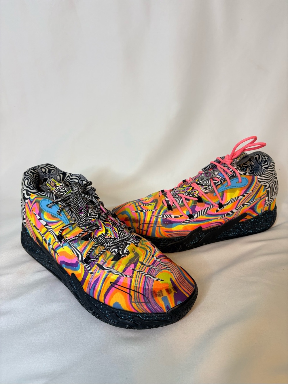 Puma Melo x Dexter’s Lab Laboratory  MB.03 multicolor Sneakers Men’s Size 11